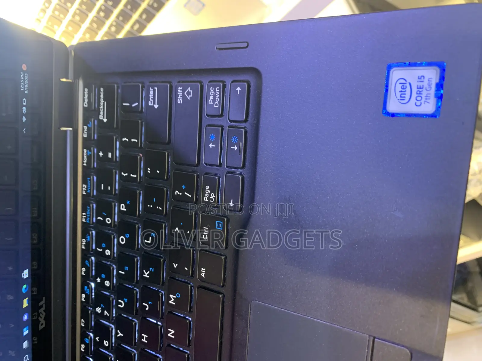 Laptop Dell Latitude 5289 8GB Intel Core I5 SSD 256GB