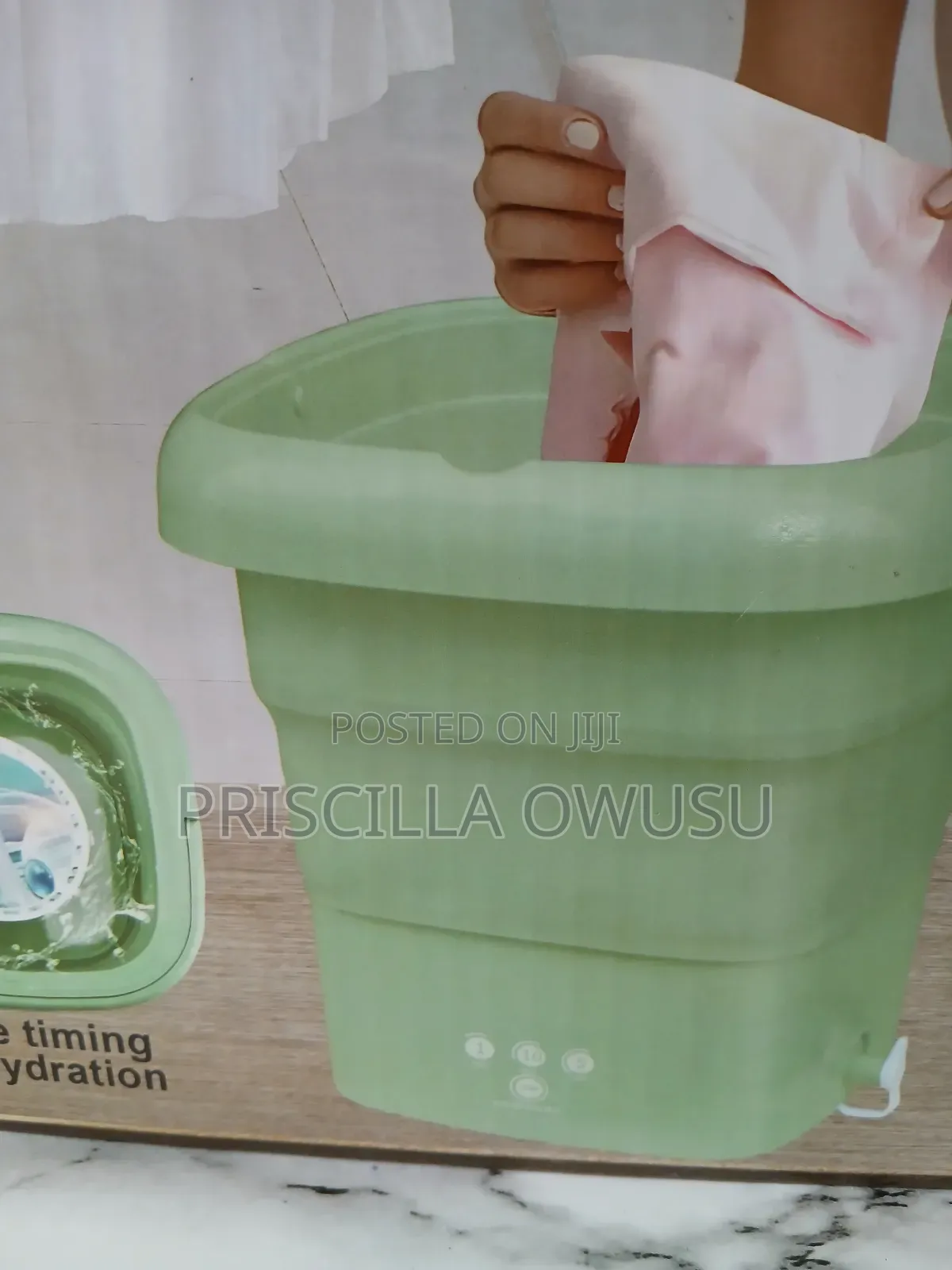 Foldable Washing Machine