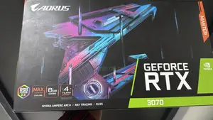 Gigabyte Aorus Geforce Rtx 3070 Master 8gb Nvidia Graphics Card