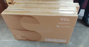 TCL 43 Inch Android Smart Bezeless Tv