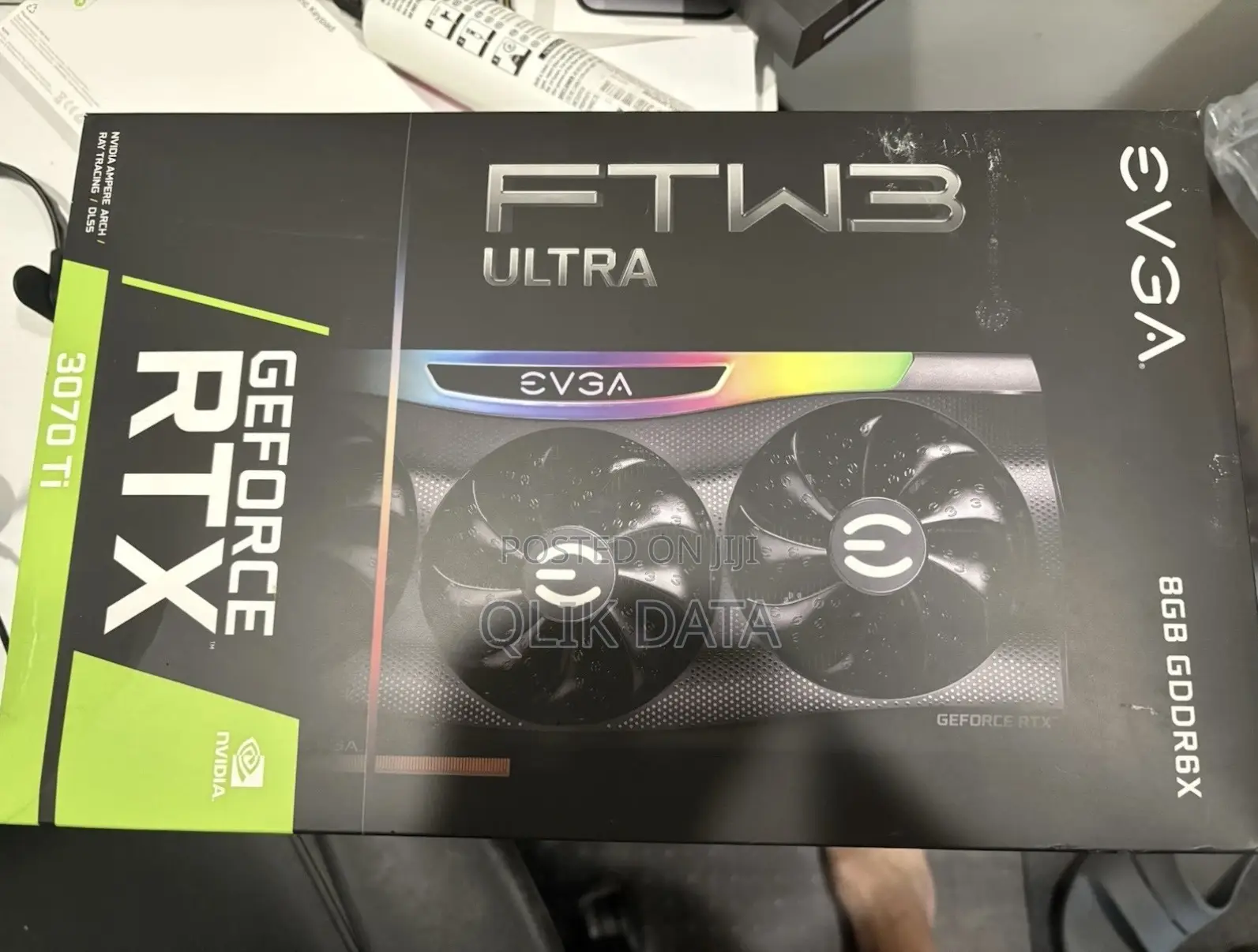 Evga Geforce Rtx 3070 Ti Ftw3 Ultra Gaming, 8gb Gddr6x Graphic Card