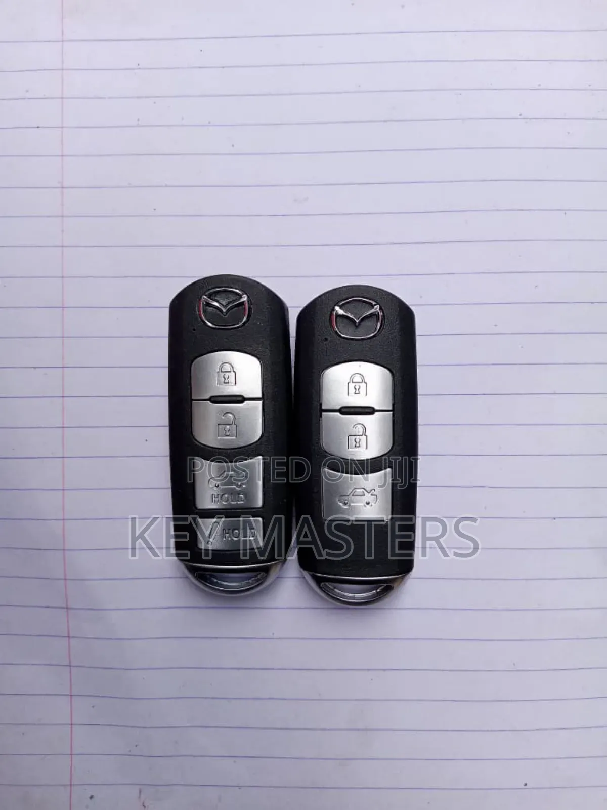 2017+ Mazda Cx7 Smart Key