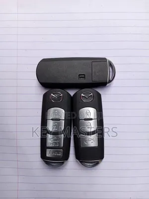 2017+ Mazda Cx7 Smart Key