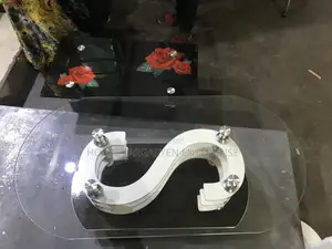 Tempered Glass Center Table