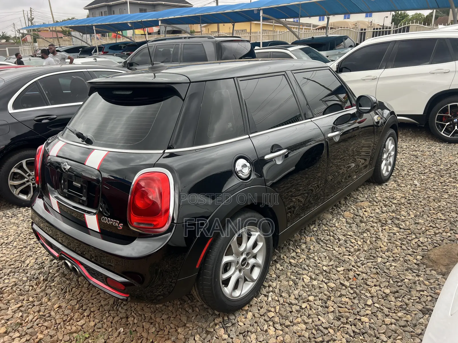 Mini Cooper 2018 Black