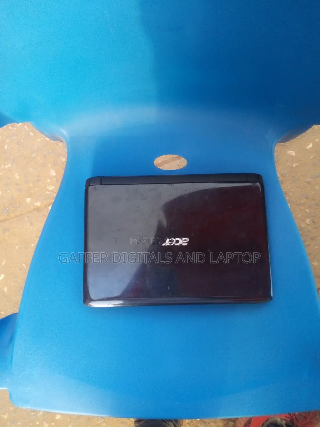 Laptop Acer Aspire 1 2GB Intel Atom HDD 160GB