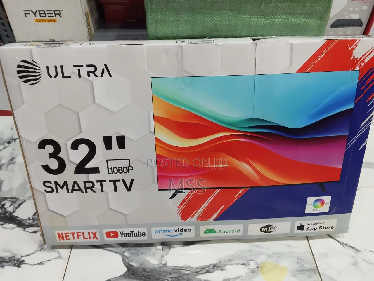 Tv Led 32'' Smart --Ultra