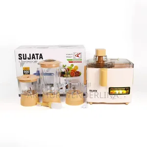 Sujata Mixer, Grinder and Juicer