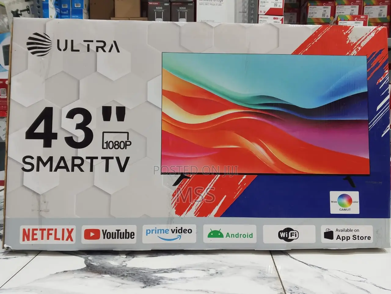 Ultra Tv Led Smart 43''