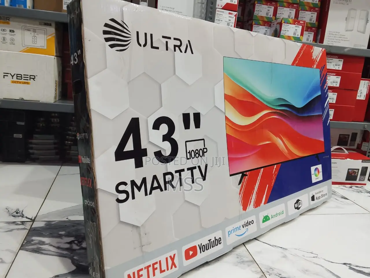 Ultra Tv Led Smart 43''