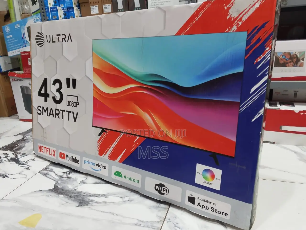 Ultra Tv Led Smart 43''