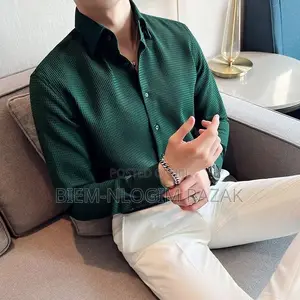 High Quality Executive Long Sleeve Plain Shirts Available in Stock