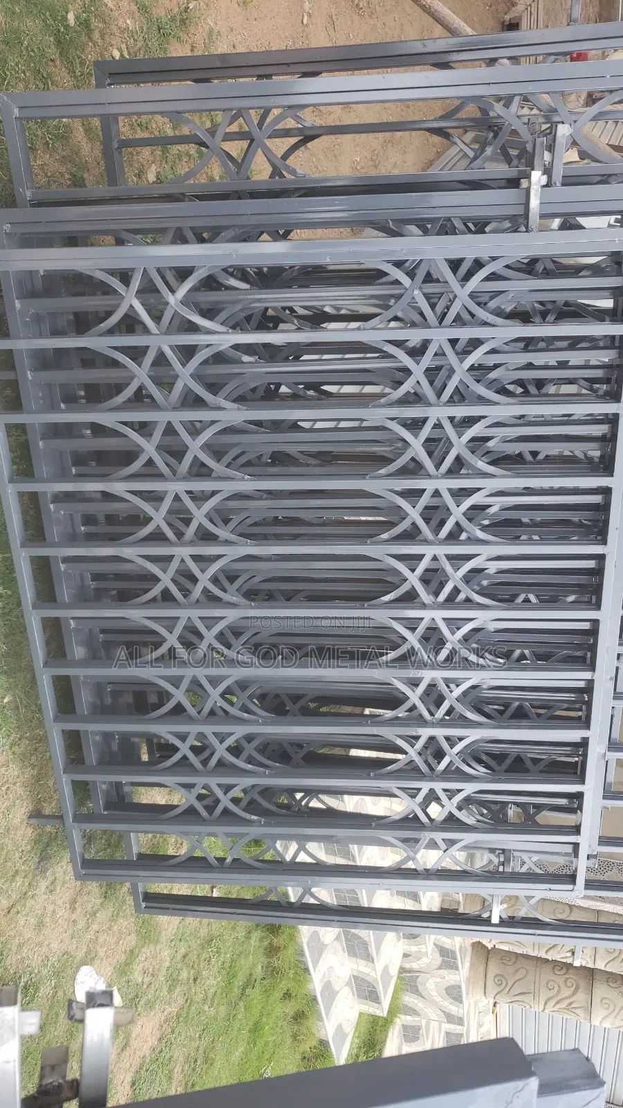 Metal Window Protection