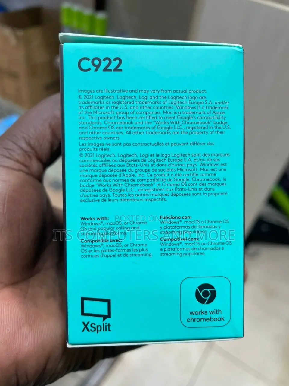 Logitech C922 Pro Hd Stream Webcam