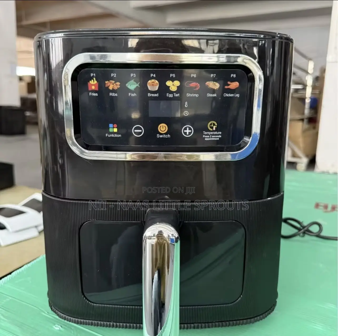 10l Air Fryer Large Capacity