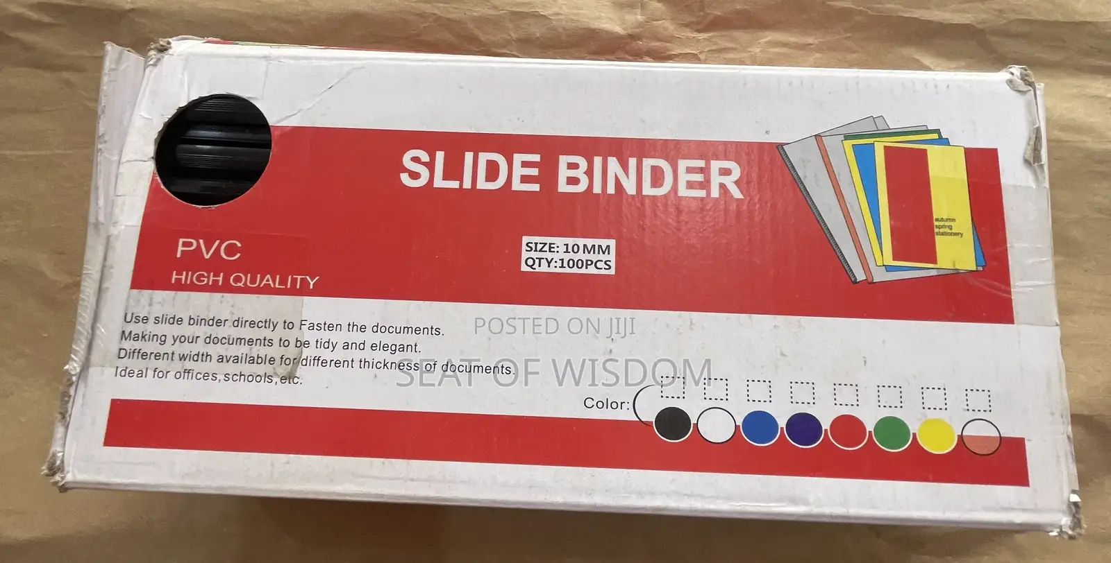 10mm Slide Binder