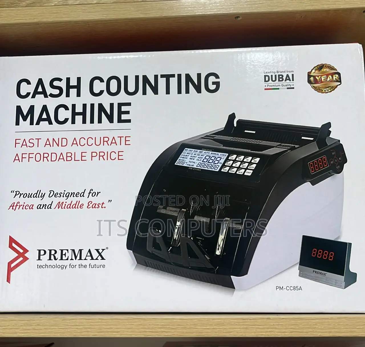 Premax Money Counting Machine (Pm-Cc85a)