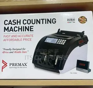 Premax Money Counting Machine (Pm-Cc85a)