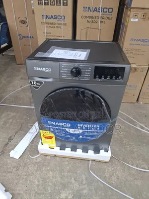 Quick Nasco Washing Machine 10kg Full Automatic Front Load