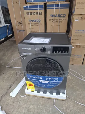 Quick Nasco Washing Machine 10kg Full Automatic Front Load