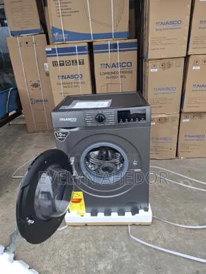 Quick Nasco Washing Machine 10kg Full Automatic Front Load