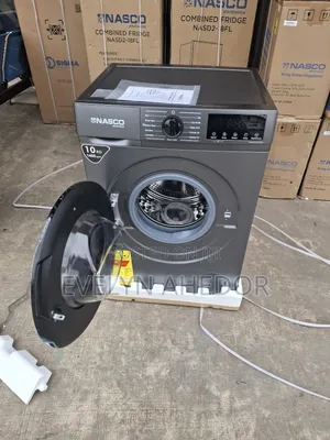 Quick Nasco Washing Machine 10kg Full Automatic Front Load