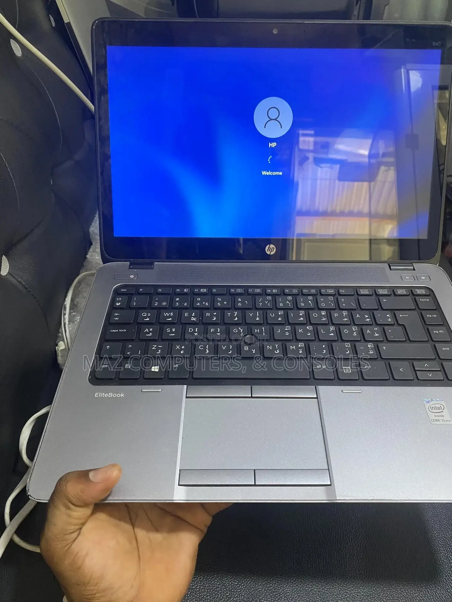 Laptop HP EliteBook 840 G6 8GB Intel Core I5 HDD 500GB
