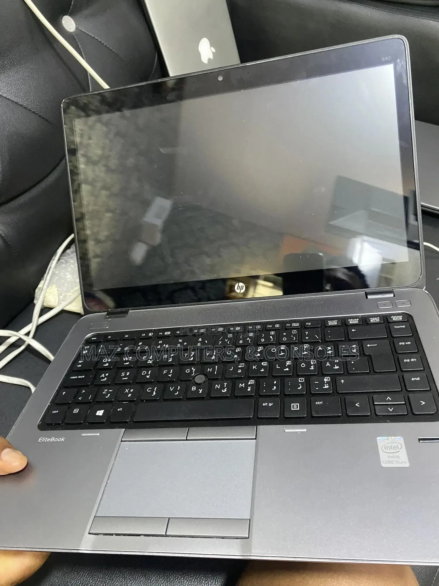 Laptop HP EliteBook 840 G6 8GB Intel Core I5 HDD 500GB
