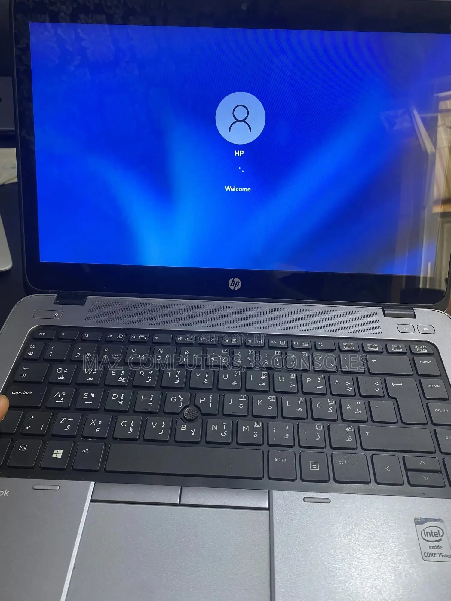 Laptop HP EliteBook 840 G6 8GB Intel Core I5 HDD 500GB