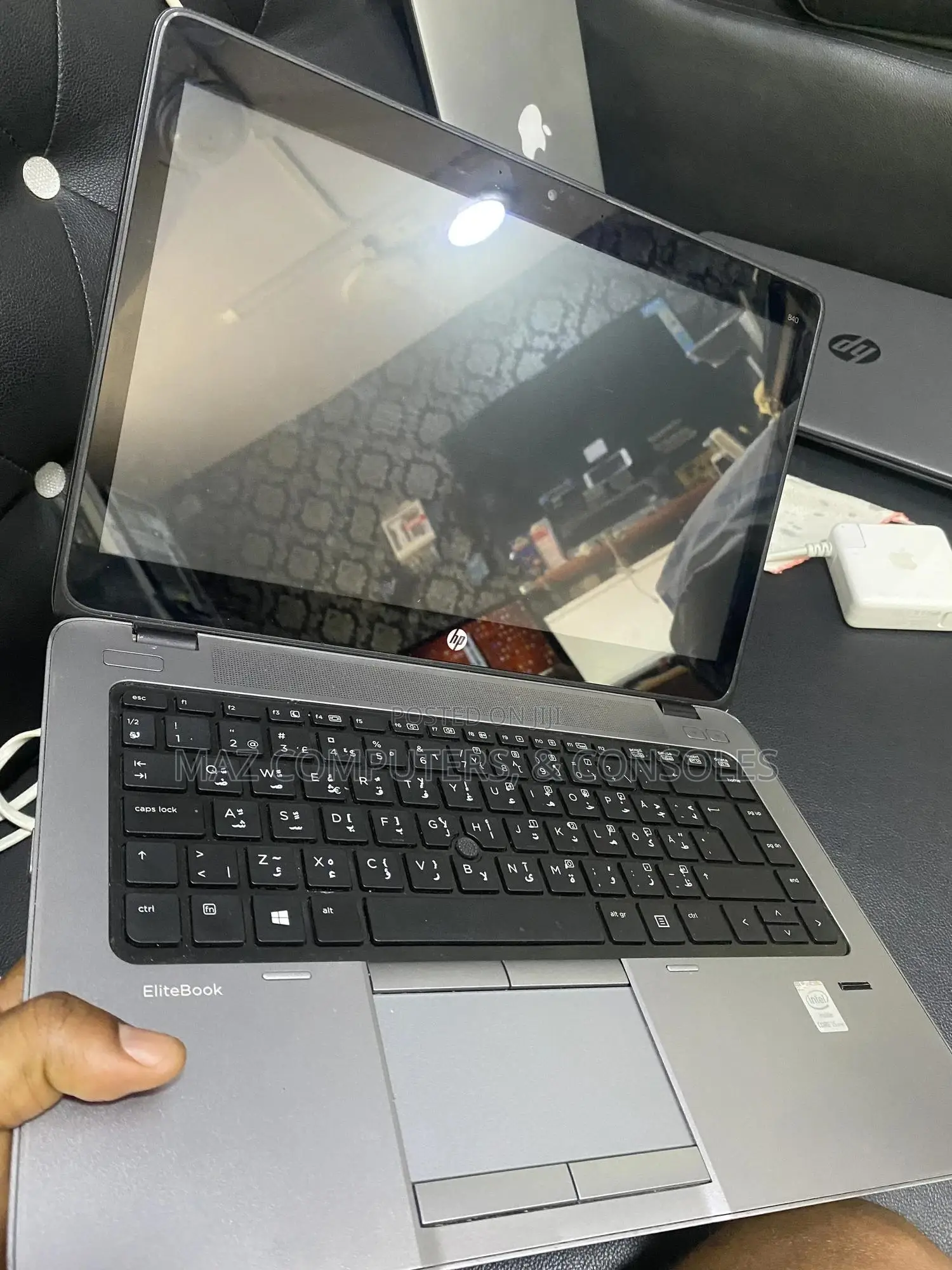 Laptop HP EliteBook 840 G6 8GB Intel Core I5 HDD 500GB