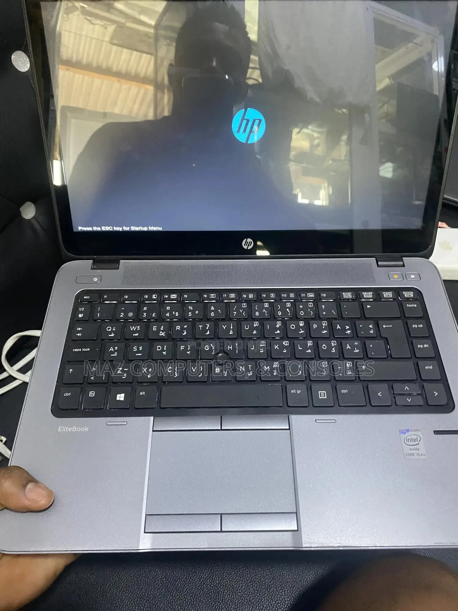 Laptop HP EliteBook 840 G6 8GB Intel Core I5 HDD 500GB