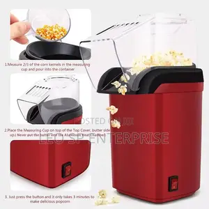 Mini Popcorn Maker
