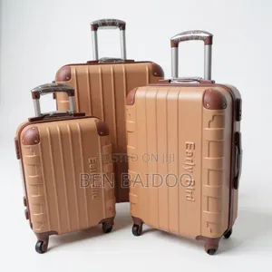 Plastic Travelling Bags 3in1 (Valise)