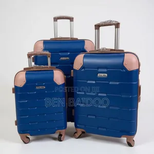 Plastic Travelling Bags 3in1 (Valise)