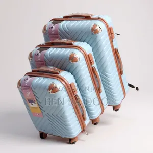 Plastic Travelling Bags 3in1 (Valise)