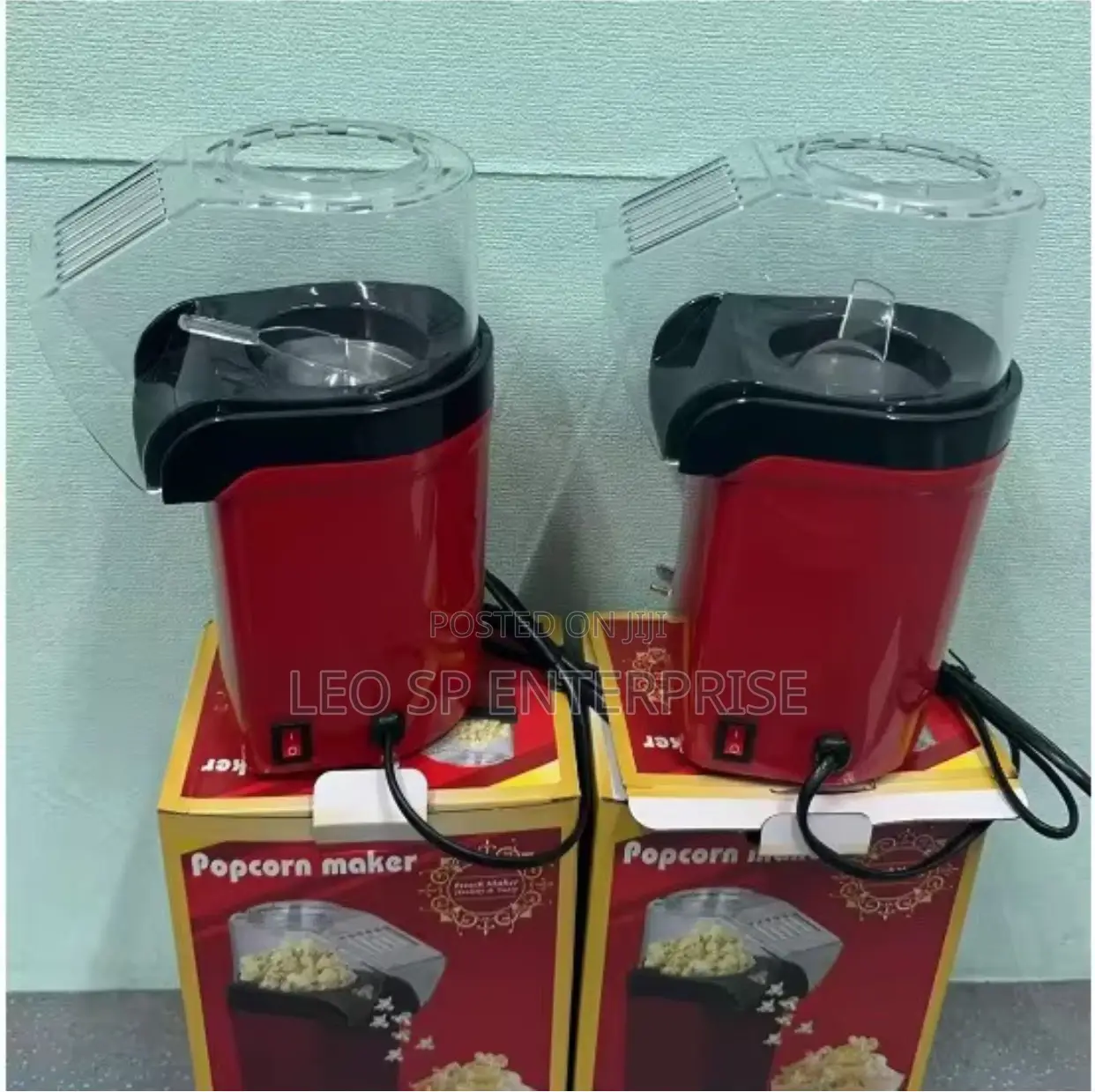 Mini Popcorn Maker