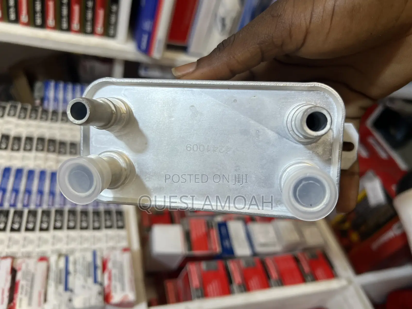 Gearbox Transmission Oil Cooler For Land Rover Range Rover.