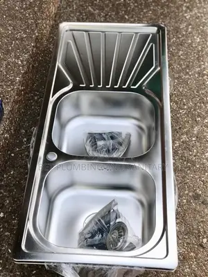 Two Bowl Block and Cabinet Sink_2b1a Kitchen Sink_completed