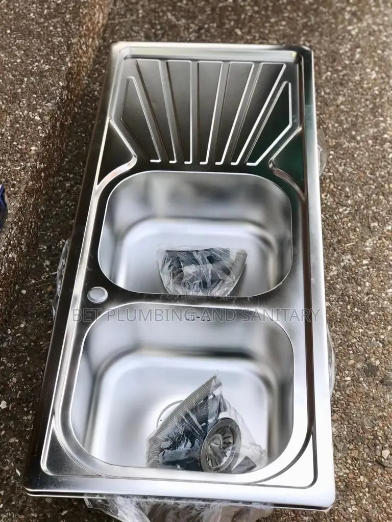 Two Bowl Block and Cabinet Sink_2b1a Kitchen Sink_completed