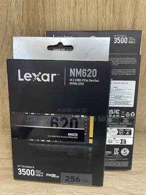 256gb M.2 Nvme Lexar Ssd