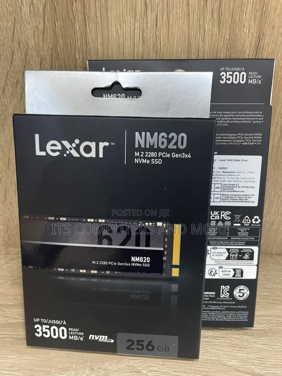 256gb M.2 Nvme Lexar Ssd