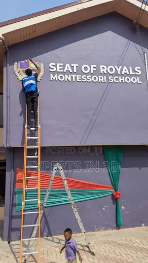 3d Signage/ Signboard