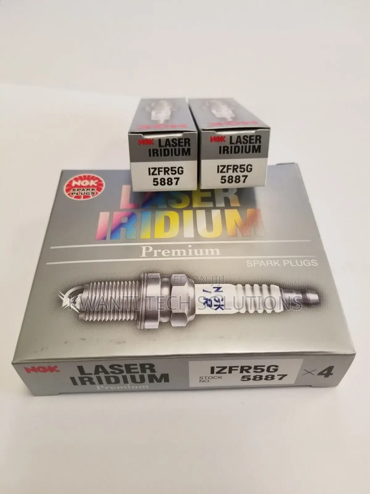 Original Ngk Iridium Ix Iridium Spark Plug 93175 (16mm)