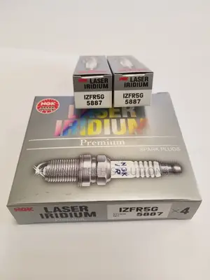 Original Ngk Iridium Ix Iridium Spark Plug 93175 (16mm)