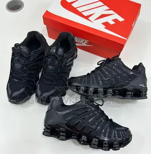 Nike Shox Tl X Neymar JNR