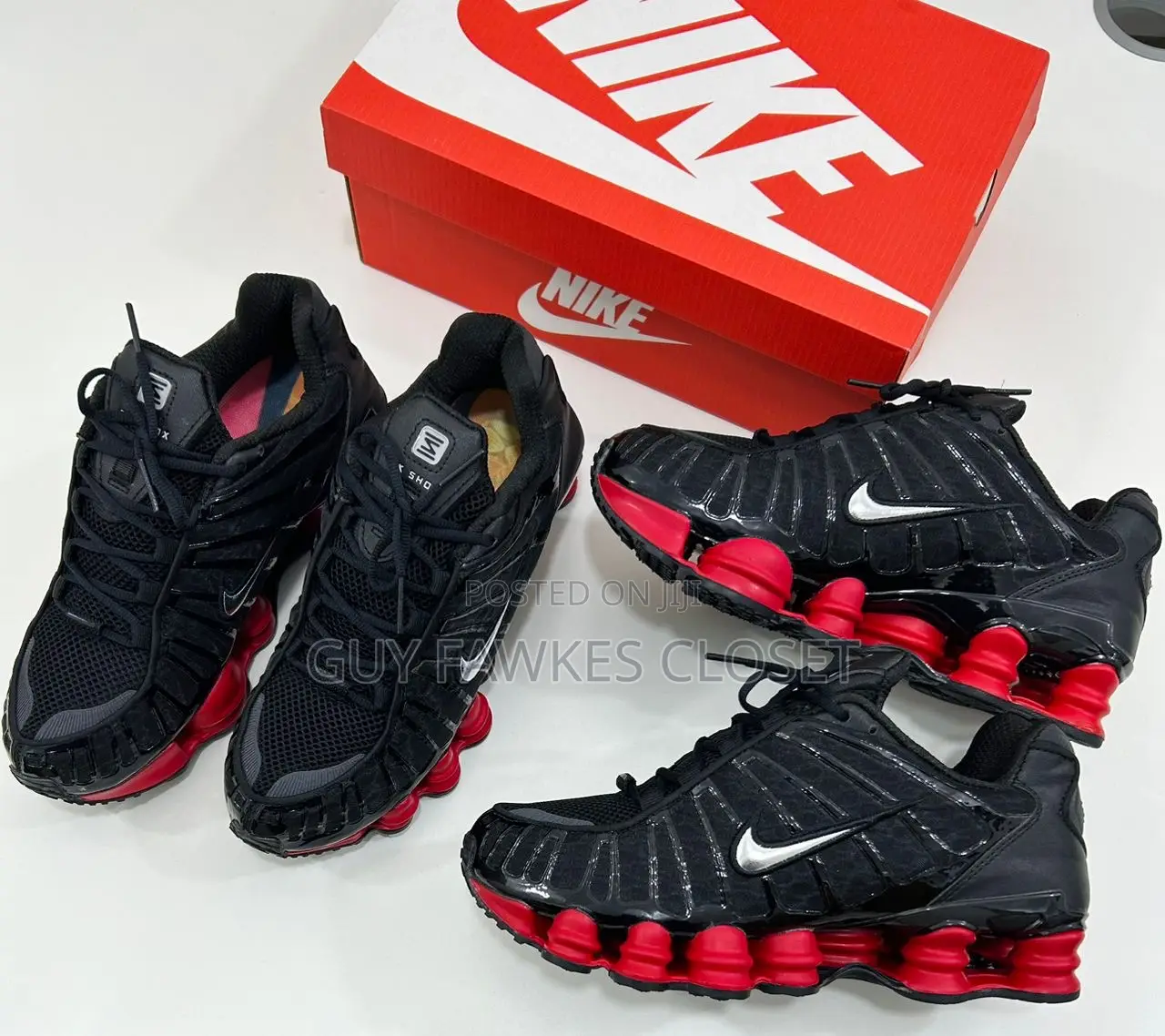 Nike Shox Tl X Neymar JNR