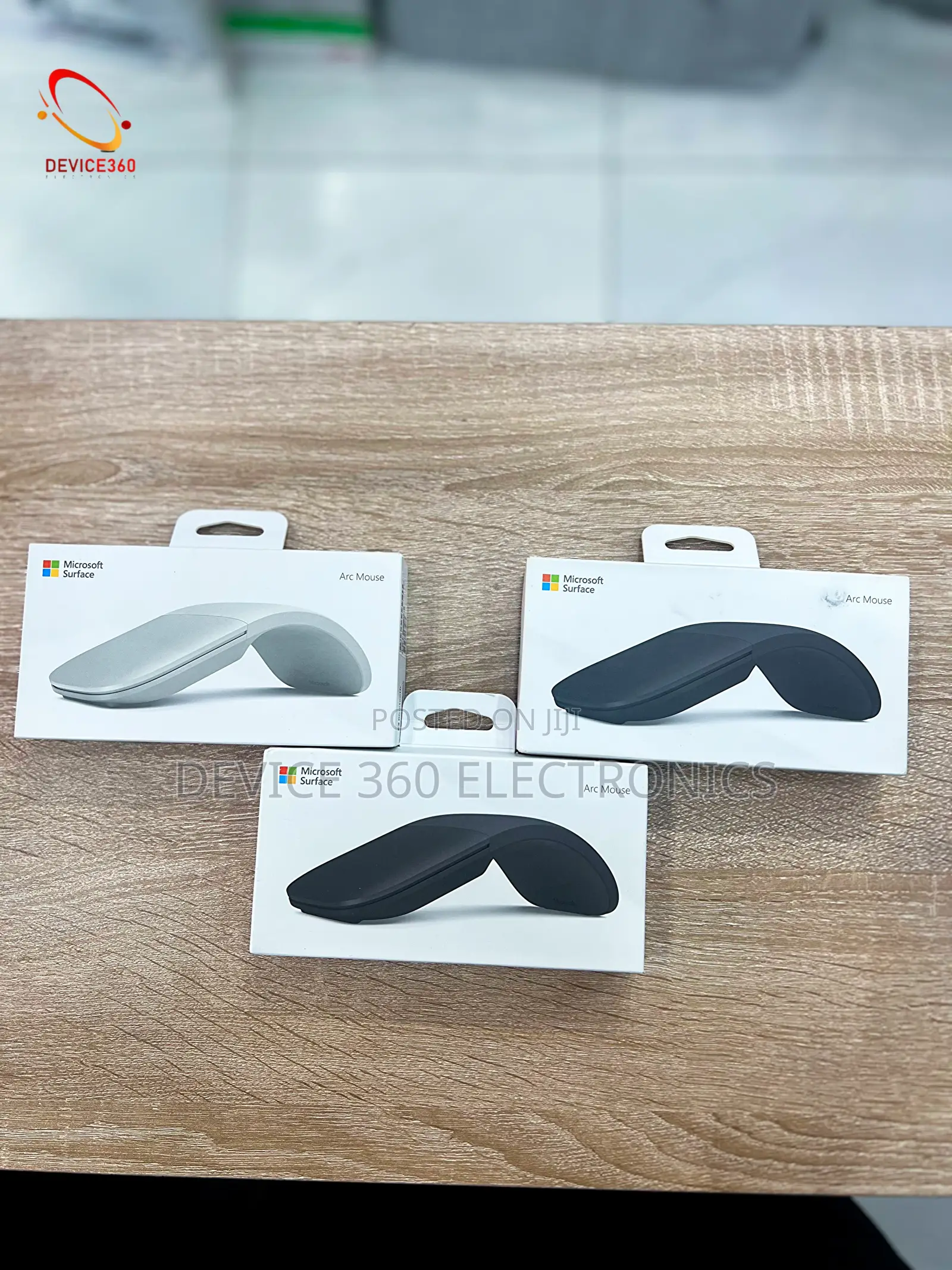 New Microsoft Surface Arc Mouse