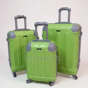 Plastic Travelling Bags 3in1 (4 Rotating Wheels)