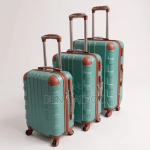 Plastic Travelling Bags 3in1 (4 Rotating Wheels)