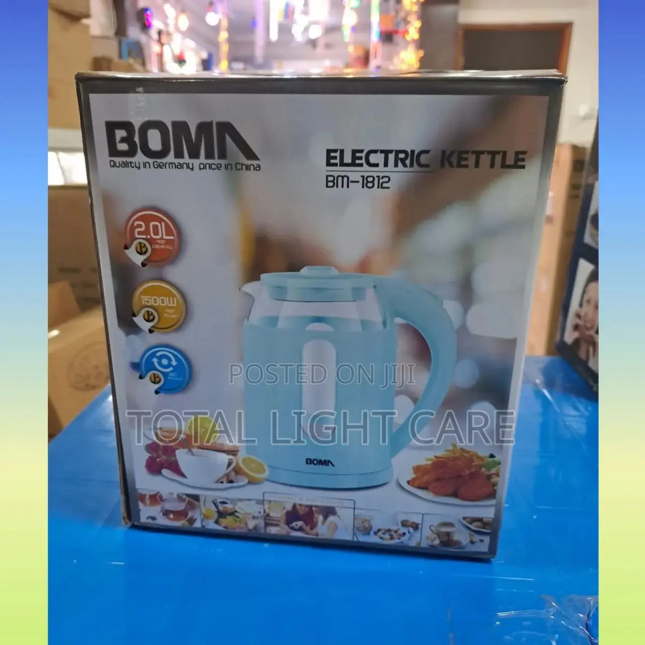 2 Litres Boma Kettle